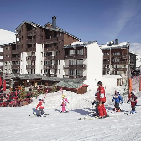 Residence Odalys Le Rond Point Des Pistes Тин Екстериор снимка