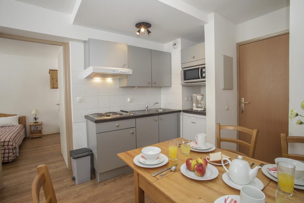 Residence Odalys Le Rond Point Des Pistes Тин Екстериор снимка