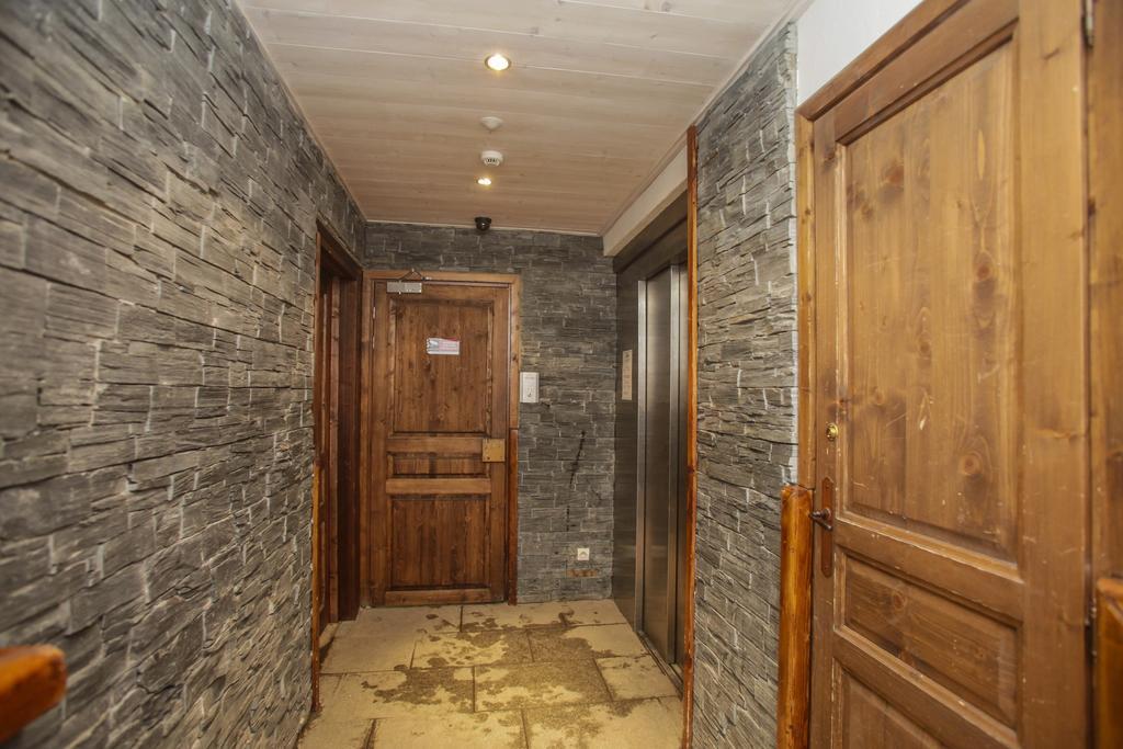 Residence Odalys Le Rond Point Des Pistes Тин Екстериор снимка