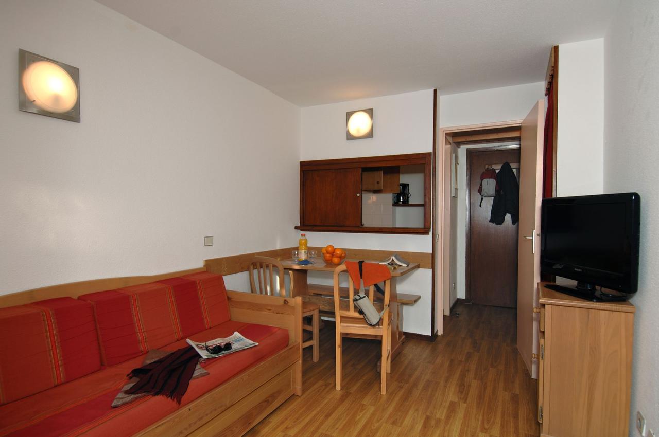 Residence Odalys Le Rond Point Des Pistes Тин Екстериор снимка