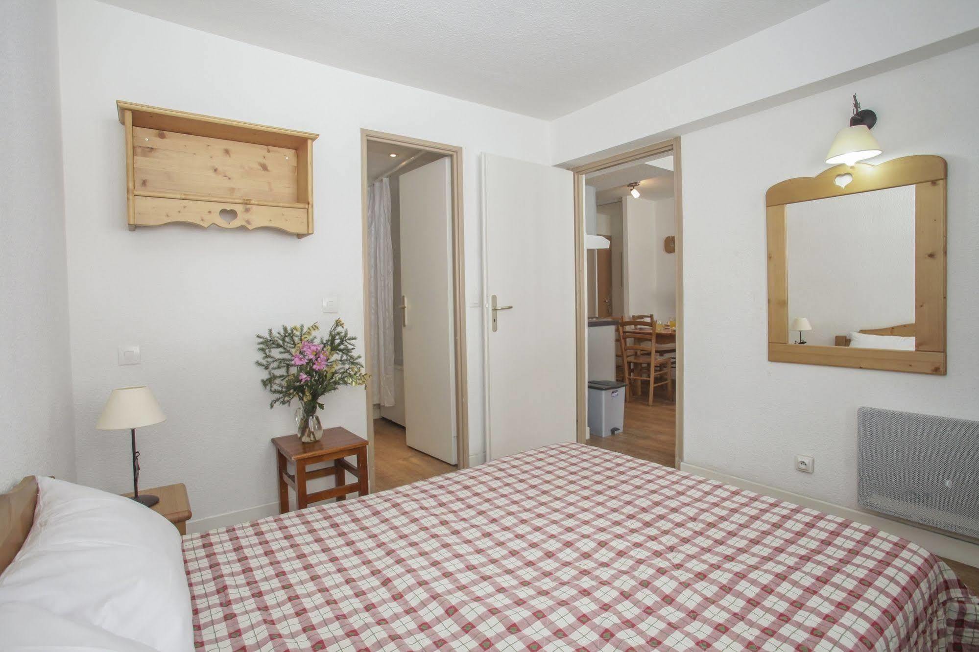 Residence Odalys Le Rond Point Des Pistes Тин Екстериор снимка