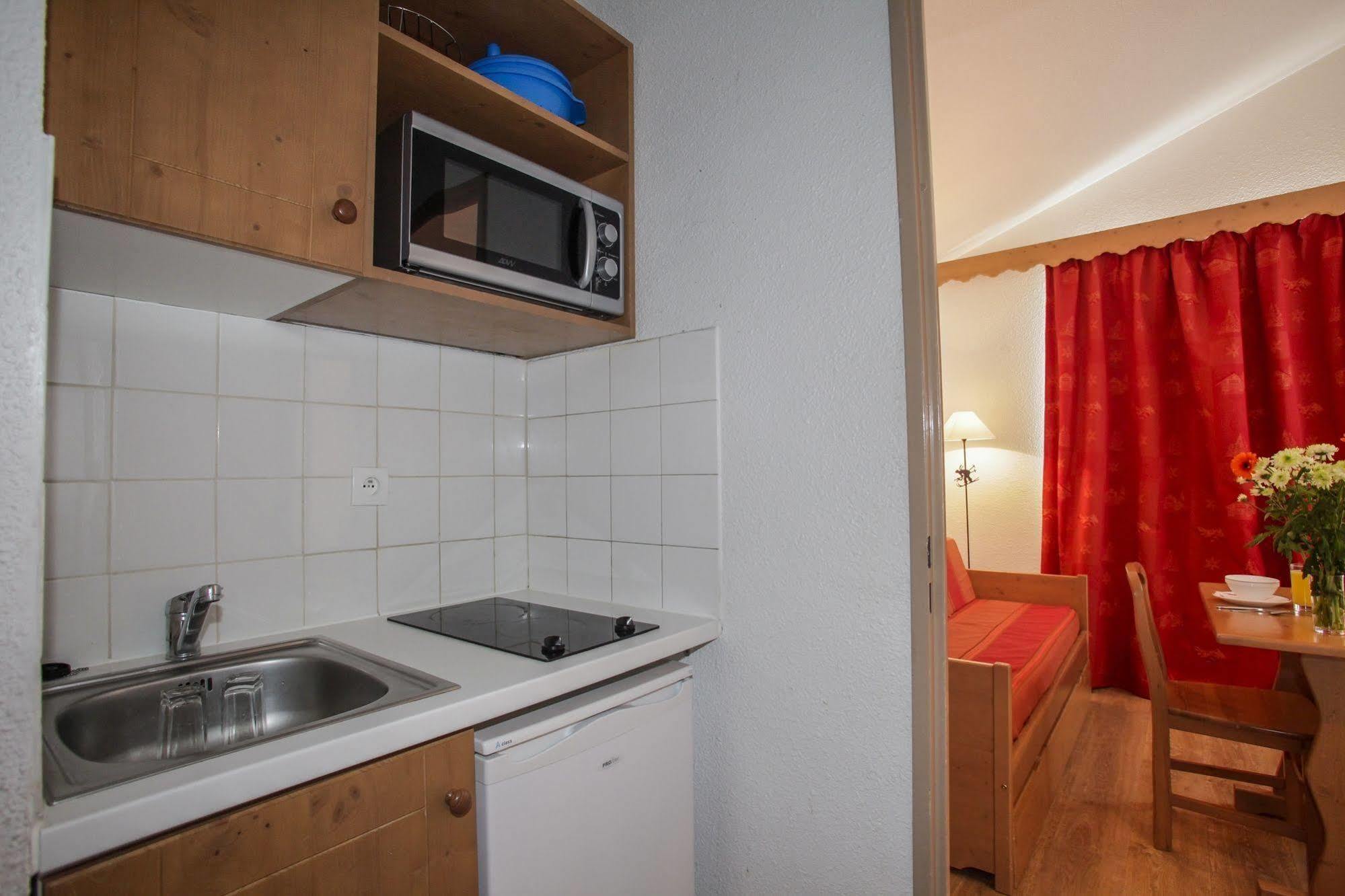 Residence Odalys Le Rond Point Des Pistes Тин Екстериор снимка