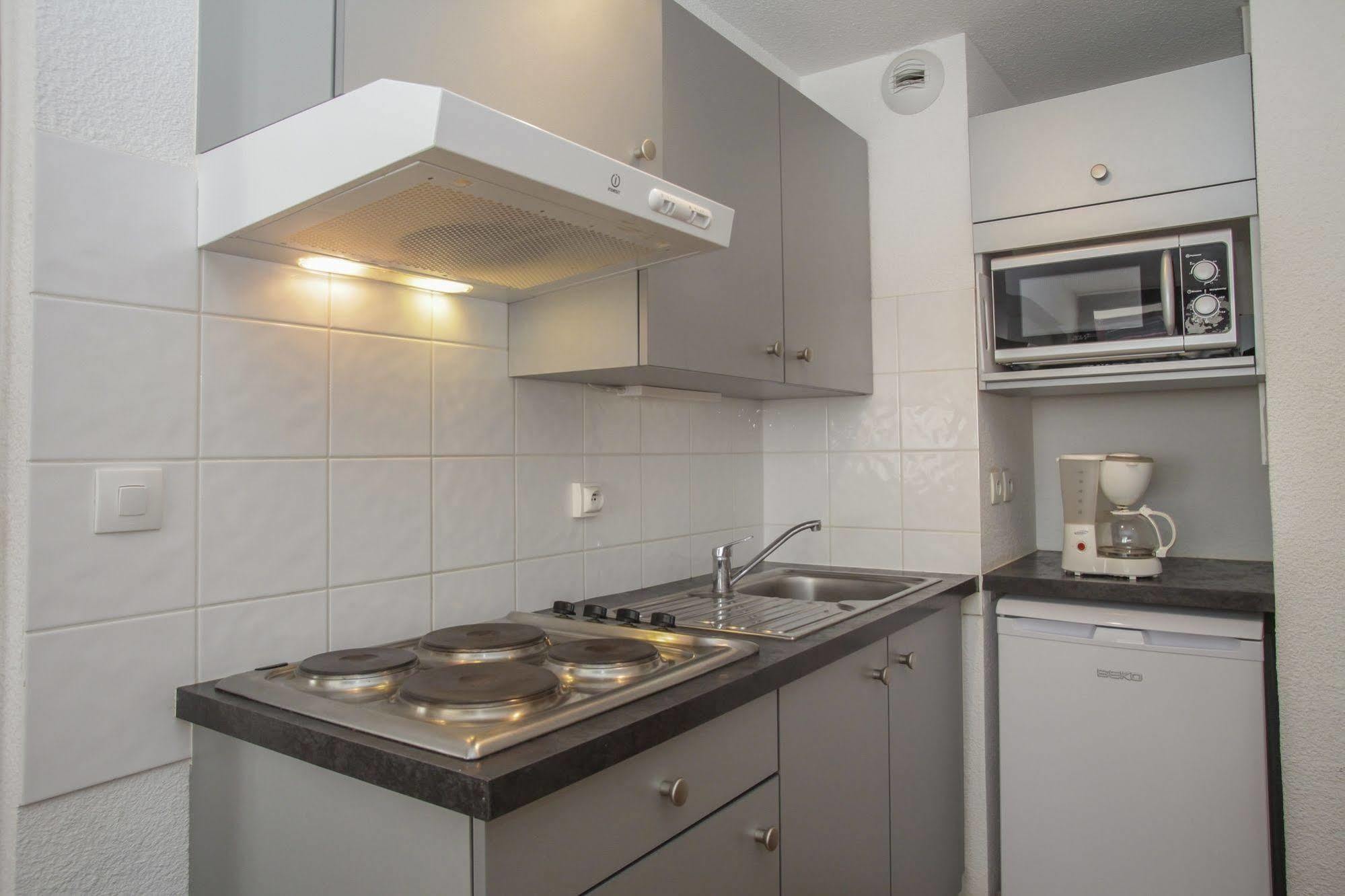 Residence Odalys Le Rond Point Des Pistes Тин Екстериор снимка